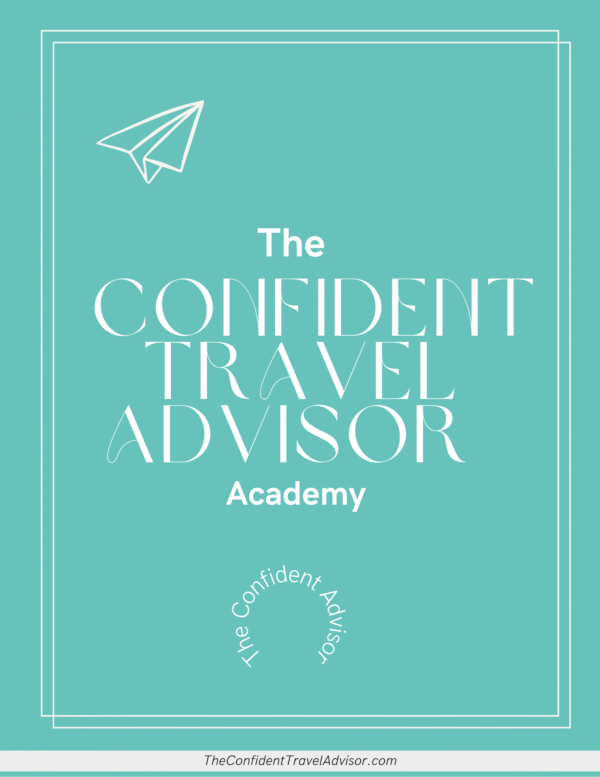 Confident Travel Advisor Academy R1